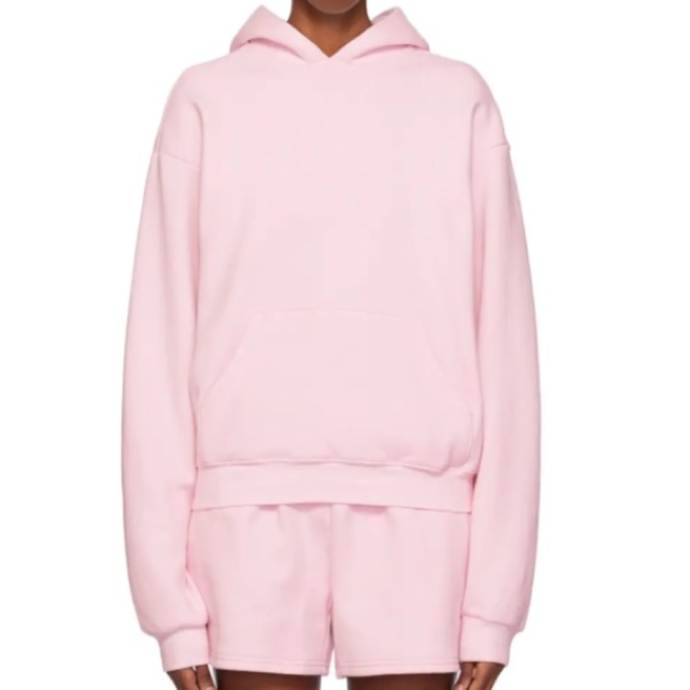 COTTON FLEECE CLASSIC HOODIE | CHERRY BLOSSOM - CHERRY BLOSSOM / M